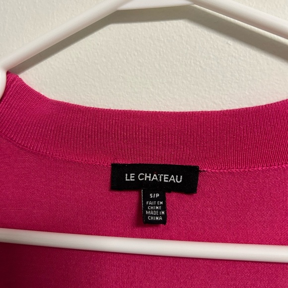 Le Chateau Pink Short Cardigan - Picture 4 of 4